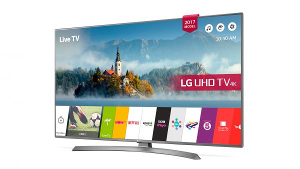 تلویزیون ULTRA HD 4K ال جی 65 اینچ 65UJ670V