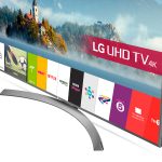 تلویزیون ULTRA HD 4K ال جی 65 اینچ 65UJ670V